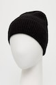 Czapka beanie czarna RW22.CAD500 czarny RW22