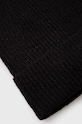 Akcesoria Czapka beanie czarna RW22.CAD500 czarny