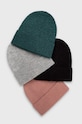 Czapka beanie czarna czarny RW22.CAD500