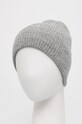 Czapka damska beanie szara RW22.CAD501 szary RW22