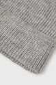 Akcesoria Czapka damska beanie szara RW22.CAD501 szary