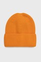 Czapka beanie z wiskozą pomarańczowa RW22.CAD502 pomarańczowy RW22