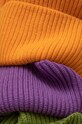Czapka beanie z wiskozą pomarańczowa pomarańczowy RW22.CAD502