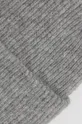 sivá Čiapka s prímesou vlny dámska šedá farba