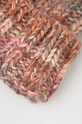 Akcesoria Czapka z domieszką wełny damska kolor multicolor RW22.CAD908 multicolor