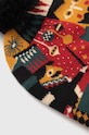 Akcesoria Czapka męska z pomponem kolor multicolor RW22.CAMA05 multicolor