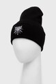 Czapka męska z kolekcji The Witcher x Medicine kolor czarny RW22.CAMB03 czarny RW22