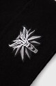 Akcesoria Czapka męska z kolekcji The Witcher x Medicine kolor czarny RW22.CAMB03 czarny