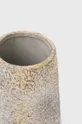 sivá Dekoračná váza z keramiky