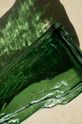 Wazon dekoracyjny szklany kolor zielony zielony