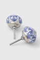 Obývací pokoj Nábytková rukojeť z porcelánu (2-pack) hnědá barva RW22.DEU911 hnědá