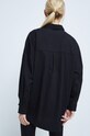 Košile dámská oversize černá barva černá RW22.KDD700