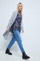 Odzież Koszula damska oversize kolor multicolor RW22.KDD700 multicolor