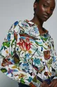 Koszula damska wzorzysta by Olaf Hajek kolor multicolor Damski