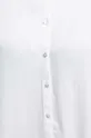 Koszula damska gładka kolor biały biały