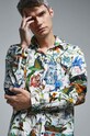Koszula męska by Olaf Hajek kolor multicolor RW22.KDM904 multicolor