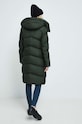 Odzież Płaszcz puchowy damski ocieplany kolor zielony RW22.KPD701 zielony