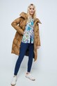 Пальто Medicine RW22.KPD701 бежевый RW22