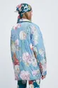 Jemne zateplená dámska bunda so vzorom  100% Polyester