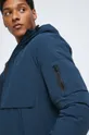 tyrkysová Jemne zateplená pánska bunda s výplňou DuPont Sorona