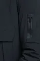 čierna Jemne zateplená pánska bunda s výplňou DuPont Sorona
