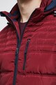 Kurtka męska ocieplana kolor bordowy RW22.KUM709 bordowy