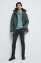 Medicine geaca RW22.KUM801 verde RW22