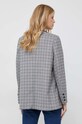 Odzież Marynarka damska w kratę kolor multicolor RW22.KZD051 multicolor