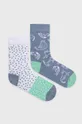 viacfarebná Ponožky dámske Commercial Dámsky