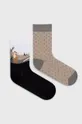 πολύχρωμο Medicine κάλτσες (2-pack) Γυναικεία