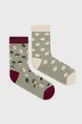 viacfarebná Ponožky dámske bavlnené (2-pack) Dámsky
