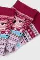 Ponožky dámske bavlnené so vzorom viacfarebná