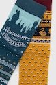 Skarpetki damskie bawełniane Harry Potter (2-pack) kolor multicolor RW22.LGD900 multicolor RW22