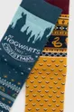 Ponožky dámske bavlnené Harry Potter (2-pack) viacfarebná