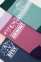 Ponožky dámske bavlnené s motívom (3-pack) viacfarebná