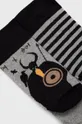 Ponožky pánske bavlnené so vzorom (2-pack) viacfarebná