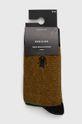 Skarpetki męskie bawełniane z haftowanym wzorem (2-pack) kolor multicolor 75 % Bawełna, 23 % Poliamid, 2 % Elastan