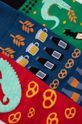 Skarpetki męskie bawełniane wzorzyste (3-pack) kolor multicolor 75 % Bawełna, 23 % Poliamid, 2 % Elastan