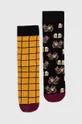 multicolor Skarpetki męskie bawełniane w niedźwiedzie (2-pack) kolor multicolor Męski