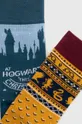 Skarpetki męskie bawełniane Harry Potter (2-pack) kolor multicolor multicolor