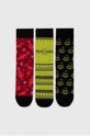 Skarpetki męskie bawełniane Grinch (3-pack) kolor multicolor RW22.LGM901 multicolor RW22