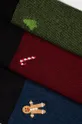 Skarpetki męskie bawełniane świąteczne (3-pack) kolor multicolor multicolor