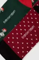 Ponožky pánské bavlněné vánoční (2-pack) vícebarevná