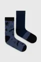 viacfarebná Ponožky pánske bavlnené so vzorom (2-pack) Pánsky