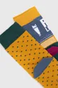 Skarpetki męskie bawełniane wzorzyste (2-pack) kolor multicolor multicolor
