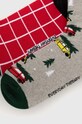 Skarpetki męskie bawełniane świąteczne (2-pack) kolor multicolor RW22.LGMA12 multicolor RW22