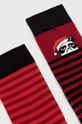 Ponožky pánske bavlnené s vianočným motívom (2-pack) viacfarebná