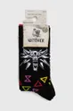 Skarpetki męskie bawełniane z kolekcji The Witcher x Medicine (2-pack) kolor multicolor