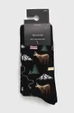 Skarpetki męskie bawełniane z motywem Tatr (2-pack) kolor multicolor 75 % Bawełna, 23 % Poliamid, 2 % Elastan