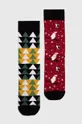multicolor Skarpetki męskie bawełniane świąteczne (2-pack) kolor multicolor Męski